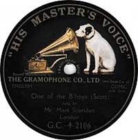 His Masters Voice GC-4-2106